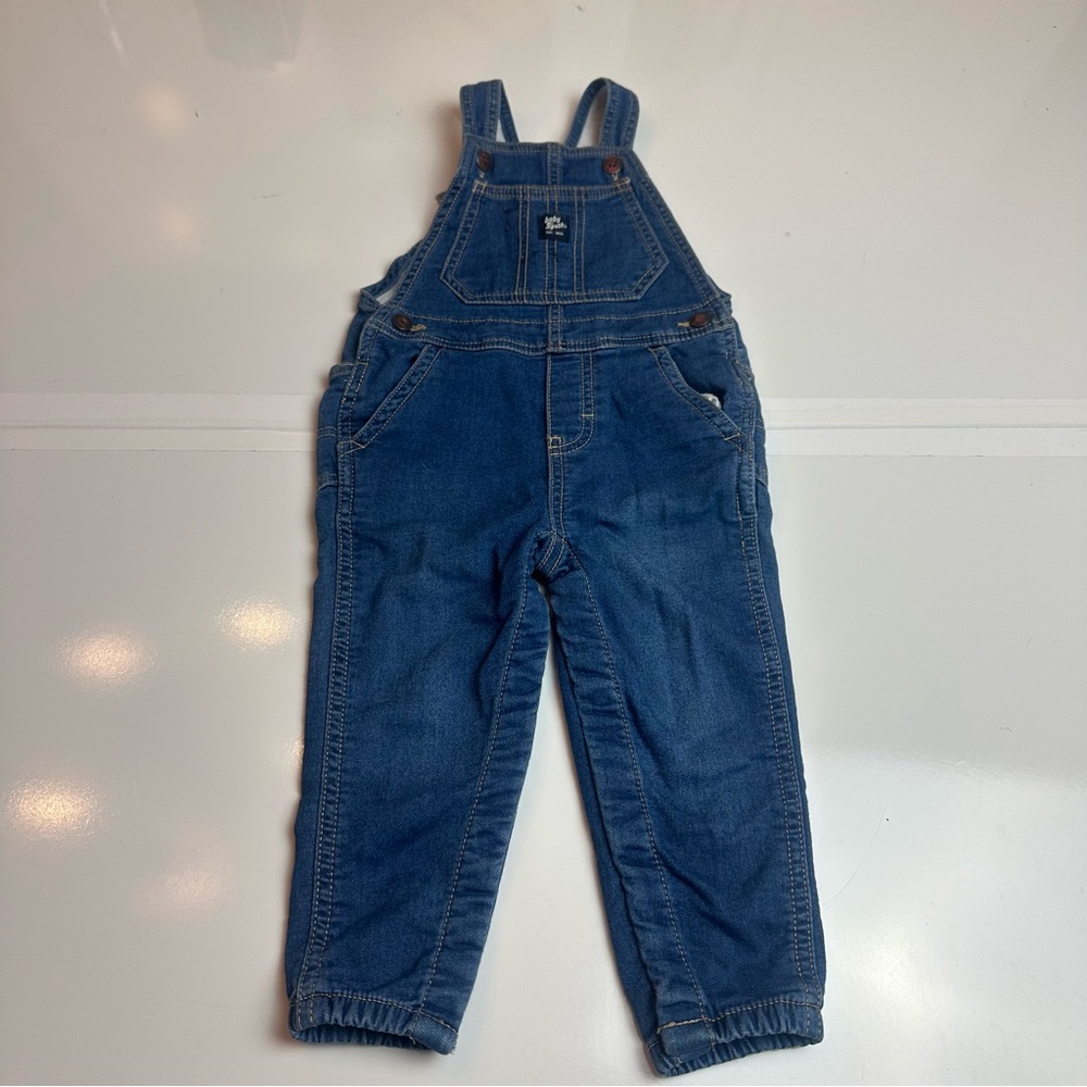 Baby B’gosh 24M Denim Overalls | Stretch Cotton · Playcore / Heritage Classic